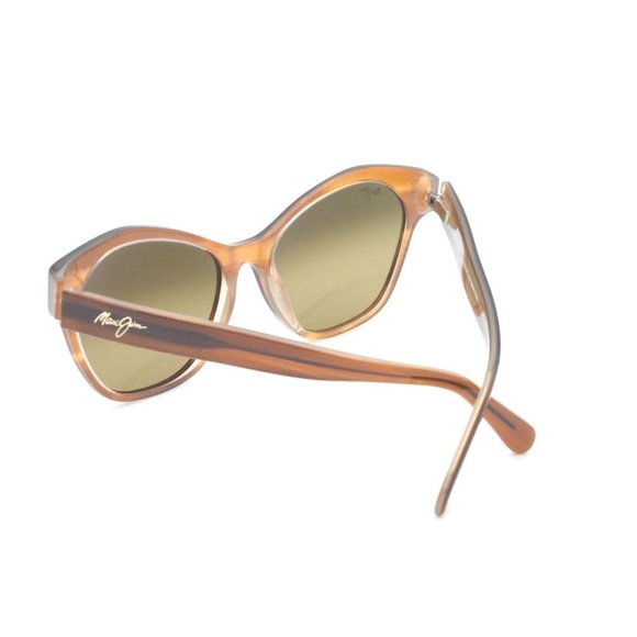 Maui Jim KILA MJ 819-12E Cinnamon with Almond Interior/ HCL® Bronze Sunglasses main image 5